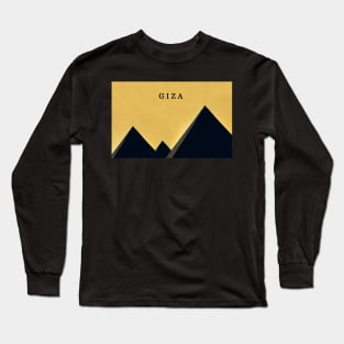 Giza Long Sleeve T-Shirt